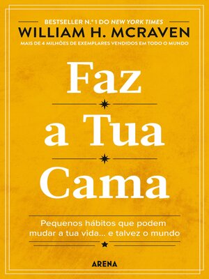 cover image of Faz a Tua Cama